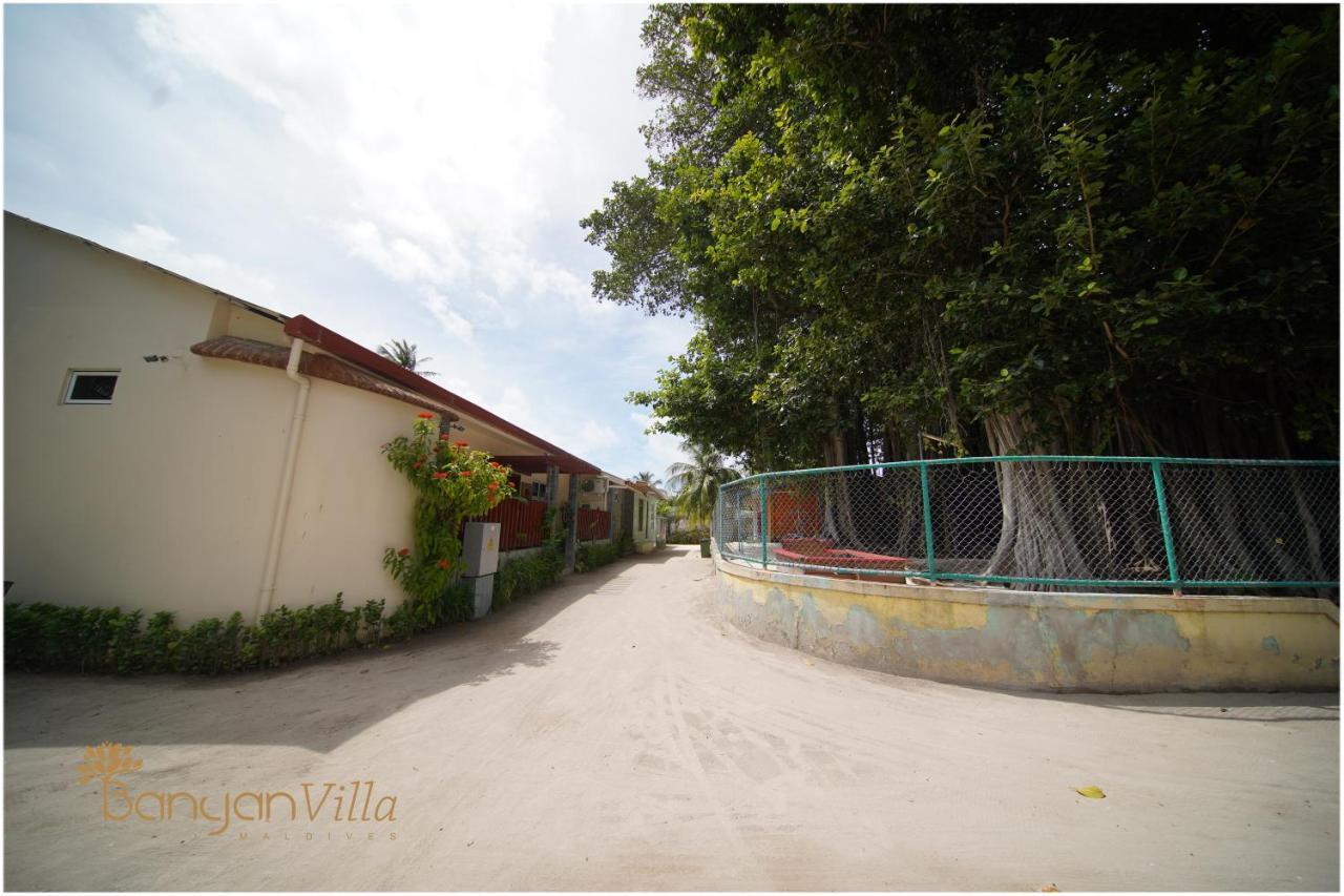 Banyan Villa Maldives Dhangethi Exterior photo